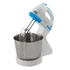 Kép 1/3 - Esperanza EKM019WB, Biscotti, 150W, 2,5 literes tál, 7 fokozat, Fehér-Kék, Kézi mixer keverőtállal