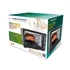 Obraz 4/4 - Esperanza EKO006, Neapol, 1600 W, 25 l, 100-250 °C, čierna, elektrická mini rúra