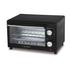 Kép 1/5 - Esperanza EKO007 CALZONE 900W 10L Elektromos fekete mini sütő