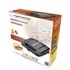 Imagine 4/4 - Aparat de făcut sandvișuri Esperanza EKT010 Parmigiano 1000W, Antiaderente, Negru