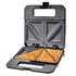 Imagine 2/4 - Aparat de făcut sandvișuri Esperanza EKT010 Parmigiano 1000W, Antiaderente, Negru