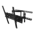 Obraz % s -Esperanza ERW004 Wall Mount, 26-70'', VESA, Nastavitelná vzdálenost, Otočný, Černá, Držák na TV