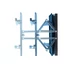 Obraz % s -Esperanza ERW004 Wall Mount, 26-70'', VESA, Nastavitelná vzdálenost, Otočný, Černá, Držák na TV