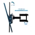 Obraz % s -Esperanza ERW004 Wall Mount, 26-70'', VESA, Nastavitelná vzdálenost, Otočný, Černá, Držák na TV