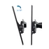 Obraz % s -Esperanza ERW004 Wall Mount, 26-70'', VESA, Nastavitelná vzdálenost, Otočný, Černá, Držák na TV