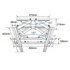 Obraz % s -Esperanza ERW004 Wall Mount, 26-70'', VESA, Nastavitelná vzdálenost, Otočný, Černá, Držák na TV