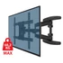 Obraz % s -Esperanza ERW021 Cronos, 40"-85", VESA, Nastavitelná vzdálenost, Otočný, Černá, Držák na TV