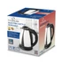 Kép 4/4 - Esperanza TKK102S, Roraima, 1800W, 1.8L, Rozsdamentes acél, Ezüst, Elektromos vízforraló