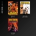 Kép 3/6 - Evercade #34, Duke Nukem Collection 2, 3in1, Retro, Multi Game, Játékszoftver csomag