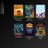 Imagine 4/17 - Multi Game Cartridge, Evercade #37, Indie Heroes 3, 13in1, Retro