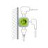 Kép 5/6 - GreenBlue GB118G MagicCube 2xUSB 3xPlug 1,4m Hálózati elosztó