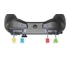 Imagine 7/10 - Controller cu fir, Hori Fighting Commander Octa, Xbox Series X|S, Xbox One, PC, Negru