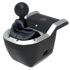 Kép 1/8 - Hori Racing Shifter, 7 sebességes, 2 váltási mód, PC, USB, Fekete, Vezetékes sebességváltó