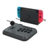 Obraz 8/10 - Hori Fighting Stick Mini, Nintendo Switch/OLED, PC, Arcade, šedá, káblový ovládač