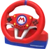 Imagine 2/5 - Set de volan, Hori Mario Kart Racing Wheel Pro Mini, Nintendo Switch/OLED, PC, Rosu-Albastru