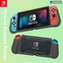 Obraz 7/7 - Hori Hybrid System Armor Pro, Nintendo Switch/OLED, TPU, šedá, ochranné puzdro na konzolu