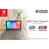 Obraz 6/7 - Hori Split Pad Compact, Nintendo Switch/OLED, Apricot Red, Joy-Con ovládač