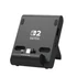 Imagine 3/5 - Hori Dual PlayStand, Nintendo Switch 2, USB-A, USB-C, Official license, Negru, Suport consolă și încărcător