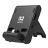 Imagine 1/5 - Hori Dual PlayStand, Nintendo Switch 2, USB-A, USB-C, Official license, Negru, Suport consolă și încărcător