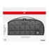 Kép 5/5 - Hori Puff Pouch, Nintendo Switch 2, Official license, Puha, Szürke, Konzol védőtok