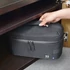 Imagine 2/3 - Hori Compact Carry All, Nintendo Switch 2, Official, Cinci compartimente reglabile, geantă gri tip consolă