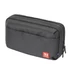 Imagine 1/3 - Hori Reversible Travel Pouch, Nintendo Switch 2, Official license, Carcasă de protecție reversibilă, gri, pentru consolă