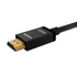 Imagine 3/3 - Cablu, Hori Ultra High Speed, PlayStation®5, 2m, 8K@60Hz, 4K@120Hz, HDR, eARC, HDMI 2.1, Negru