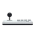 Imagine 3/6 - Controller cu fir, Hori Fighting Stick Mini, PlayStation®5, PlayStation®4, Arcade, Alb