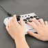 Obraz 5/6 - Hori Fighting Stick Mini, PlayStation®5, PlayStation®4, Arkádová, biela, káblový ovládač