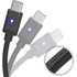 Obraz 3/4 - Hori Charging Play, PlayStation 5, DualSense, USB Type C, 60W, 3m, Dátový a nabíjací kábel