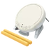 Imagine 2/8 - Hori Taiko No Tatsujin, PlayStation 5, PlayStation 4, PC, USB, cu fir, controler de tobe