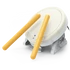 Imagine 4/8 - Hori Taiko No Tatsujin, PlayStation 5, PlayStation 4, PC, USB, cu fir, controler de tobe