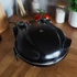 Obraz 9/12 - Huslog AK-1748, 1200 W, 32 cm, 220°C–420°C, 5 teplôt, Čierna, Pizza pec