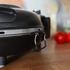 Obraz 10/12 - Huslog AK-1748, 1200 W, 32 cm, 220°C–420°C, 5 teplôt, Čierna, Pizza pec