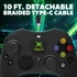 Bild 5/9 - Hyperkin DuchesS, Xbox Series X|S, Xbox One, PC, Hall-Effekt-Stick, Schwarz, Kabelgebundener Controller