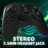Bild 7/9 - Hyperkin DuchesS, Xbox Series X|S, Xbox One, PC, Hall-Effekt-Stick, Schwarz, Kabelgebundener Controller