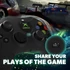 Bild 9/9 - Hyperkin DuchesS, Xbox Series X|S, Xbox One, PC, Hall-Effekt-Stick, Schwarz, Kabelgebundener Controller