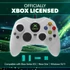 Bild 2/9 - Hyperkin DuchesS, Xbox Series X|S, Xbox One, PC, Hall-Effekt-Stick, Weiß, Kabelgebundener Controller