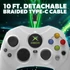 Bild 5/9 - Hyperkin DuchesS, Xbox Series X|S, Xbox One, PC, Hall-Effekt-Stick, Weiß, Kabelgebundener Controller