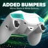 Bild 6/9 - Hyperkin DuchesS, Xbox Series X|S, Xbox One, PC, Hall-Effekt-Stick, Weiß, Kabelgebundener Controller