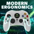Bild 9/9 - Hyperkin DuchesS, Xbox Series X|S, Xbox One, PC, Hall-Effekt-Stick, Weiß, Kabelgebundener Controller