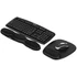 Imagine 3/4 - Kensington K62385 Captuseala cu gel, 130x575x35 mm, gel, negru, suport pentru incheietura tastaturii