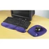 Imagine 2/3 - Kensington K64271, confort ergonomic, 32x252x210 mm, burete, albastru, mouse pad cu suport pentru încheietura mâinii
