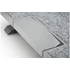 Obraz 11/13 - Kensington K50345 SoleMate Pro Elite, 340x91x530 mm, Nastaviteľná, Ergonomická, Sivá, Opierka nôh