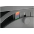 Obraz 7/13 - Kensington K50409 SoleMate Pro, 340x91x530 mm, Nastaviteľná, Ergonomická, Sivá, Opierka nôh