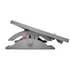 Obraz 8/13 - Kensington K50409 SoleMate Pro, 340x91x530 mm, Nastaviteľná, Ergonomická, Sivá, Opierka nôh