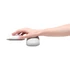 Imagine 5/9 - Kensington K50432 ErgoSoft, 73x18x153 mm, umplut cu gel, gri deschis, mouse pad cu suport pentru încheietura mâinii