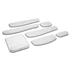 Obraz 6/9 - Kensington K50432 ErgoSoft, 73x18x153 mm, plnená gélom, svetlosivá, podložka pod myš s podporou zápästia