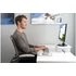 Imagine 10/10 - Kensington K50437 ErgoSoft, 210x240x195 mm, pernă de gel, gri, mouse pad cu suport pentru încheietură