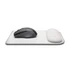 Imagine 3/10 - Kensington K50437 ErgoSoft, 210x240x195 mm, pernă de gel, gri, mouse pad cu suport pentru încheietură